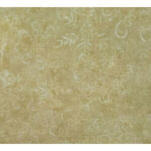 Christmas Fabric Blender "I Believe in Santa" Snowflake OOP Benartex Fabric BTY